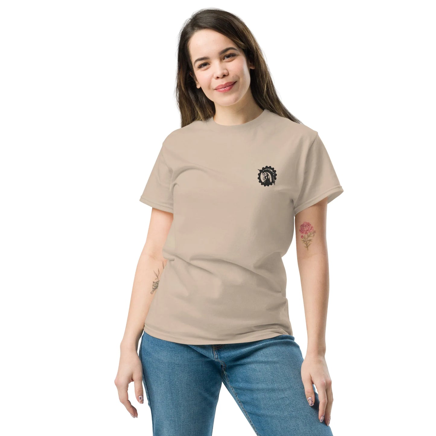 Honeycomb - Kasper Logo Embroidery - T-Shirt