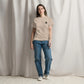 Honeycomb - Kasper Logo Embroidery - T-Shirt