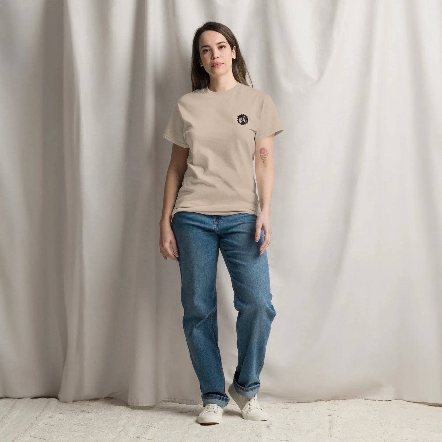 Honeycomb - Kasper Logo Embroidery - T-Shirt