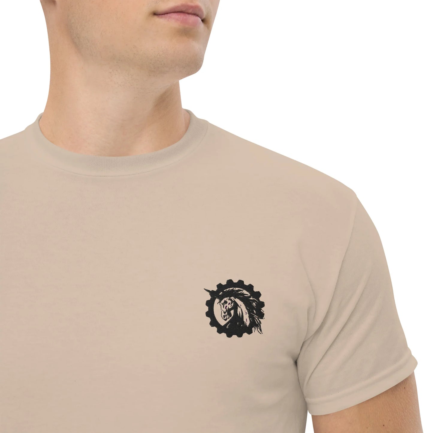 Honeycomb - Kasper Logo Embroidery - T-Shirt