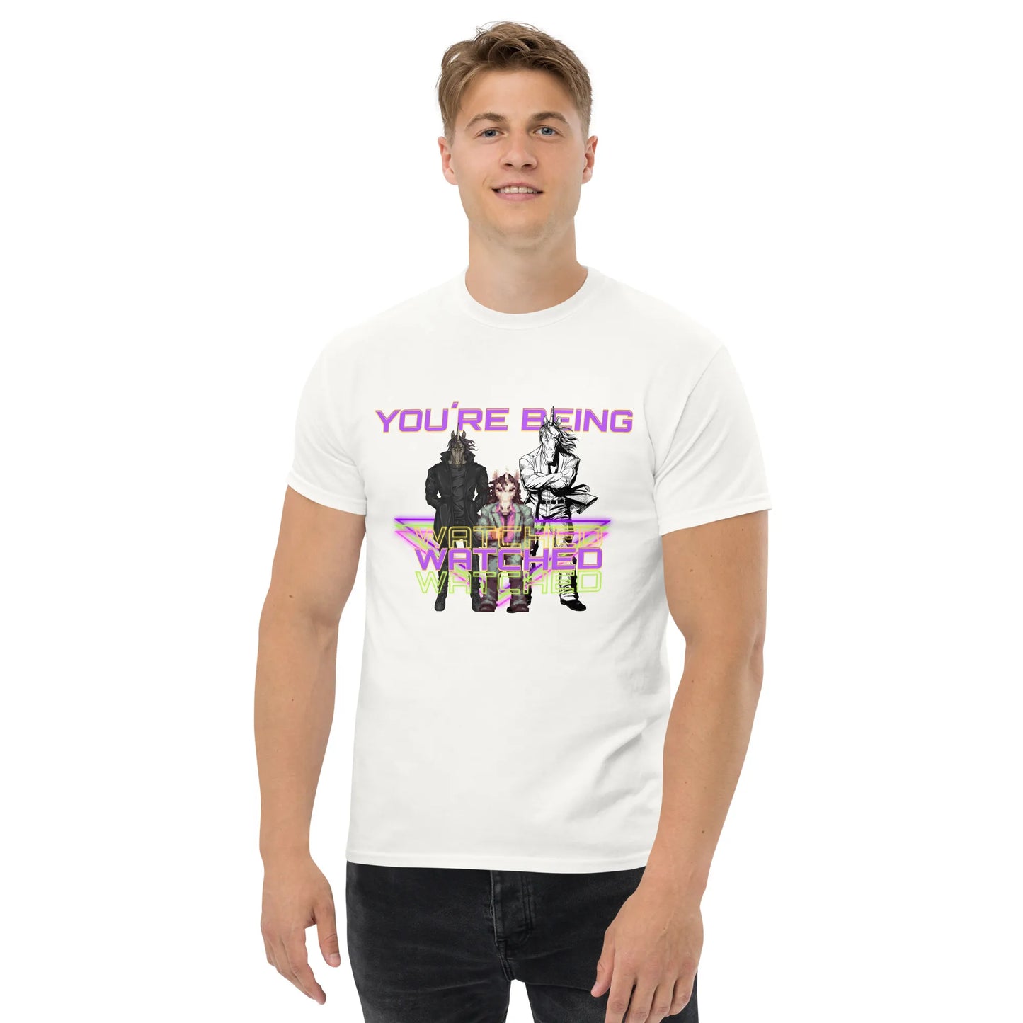 Honigwabe - Watcher - T-Shirt
