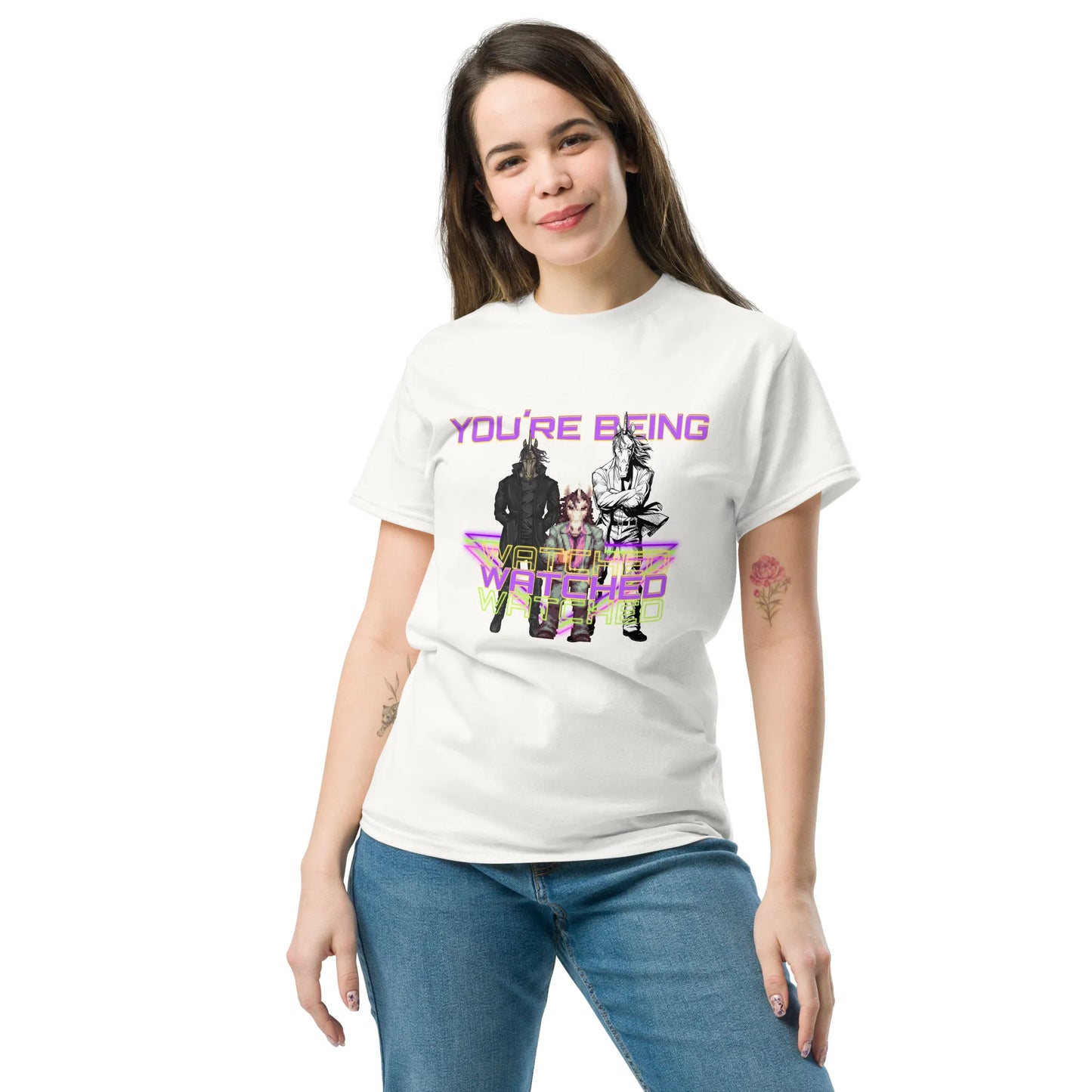 Honigwabe - Watcher - T-Shirt