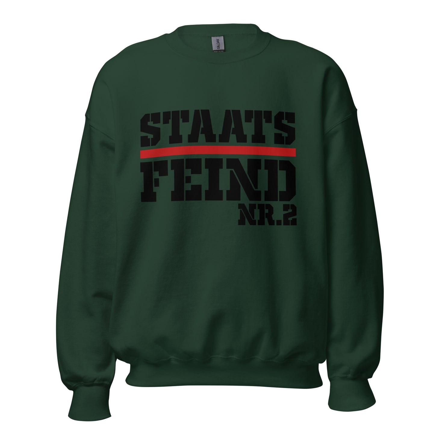 Binnerwear - Staatsfeind No. 2 Classic - Unisex-Pullover