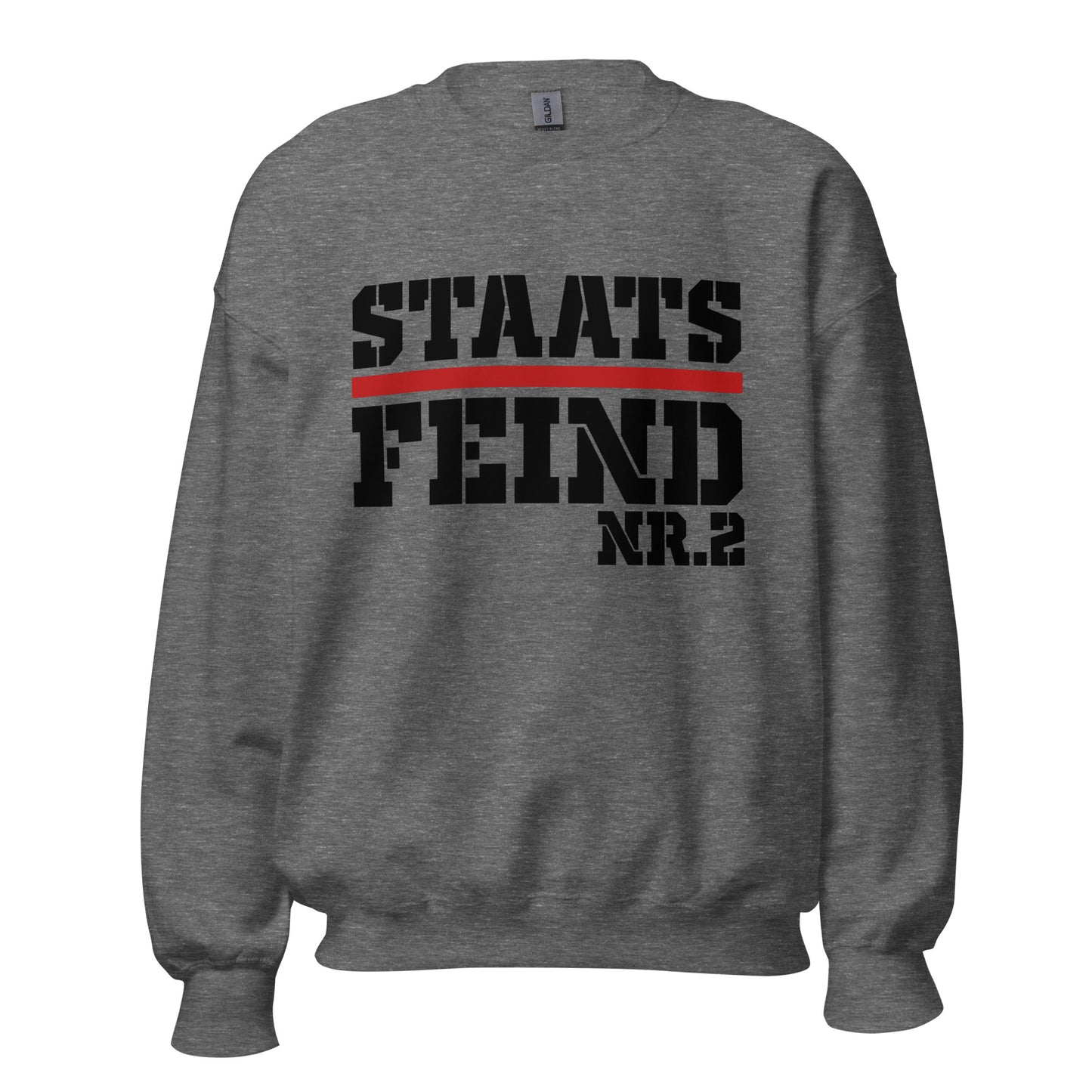 Binnerwear - Staatsfeind No. 2 Classic - Unisex-Pullover