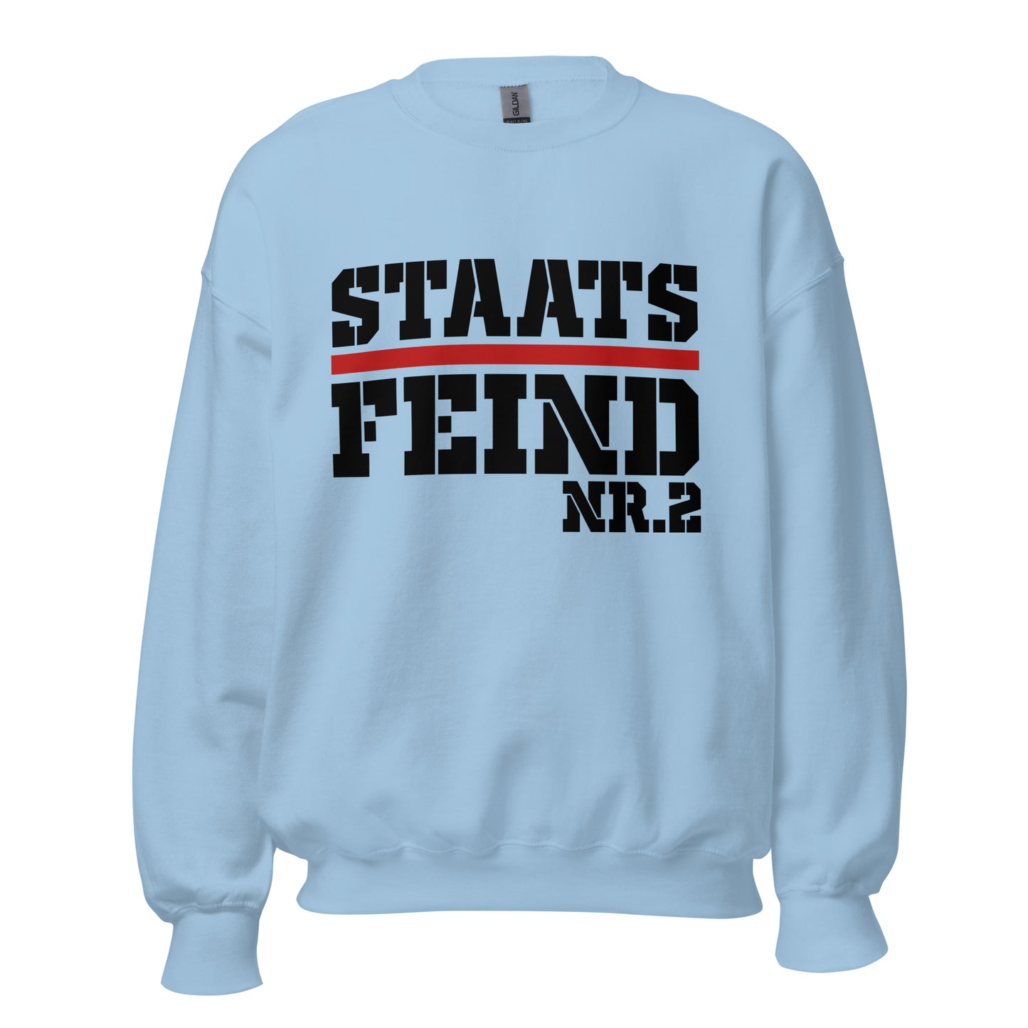 Binnerwear - Staatsfeind No. 2 Classic - Unisex-Pullover