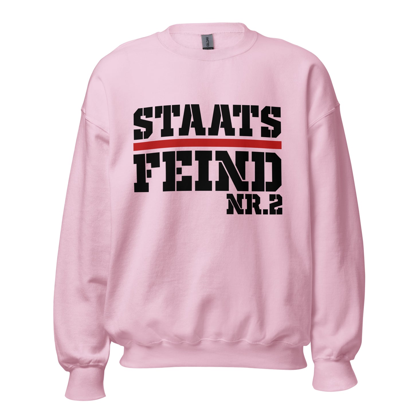 Binnerwear - Staatsfeind No. 2 Classic - Unisex-Pullover