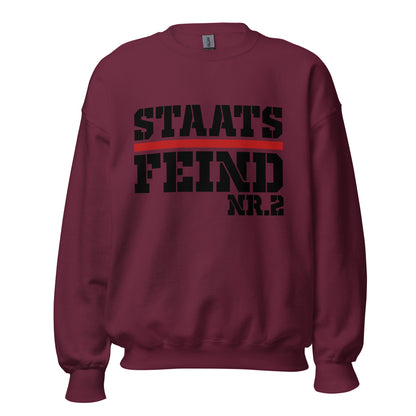 Binnerwear - Staatsfeind No. 2 Classic - Unisex-Pullover