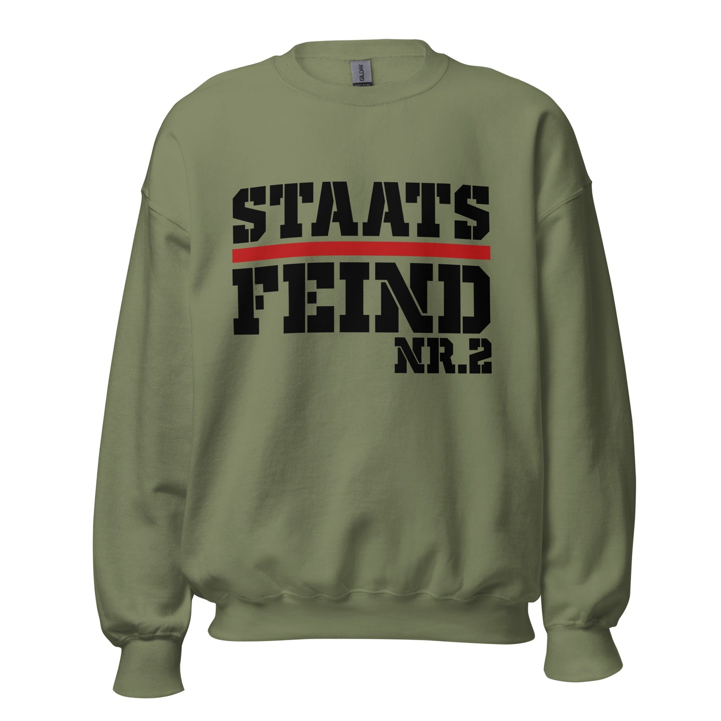 Binnerwear - Staatsfeind No. 2 Classic - Unisex-Pullover