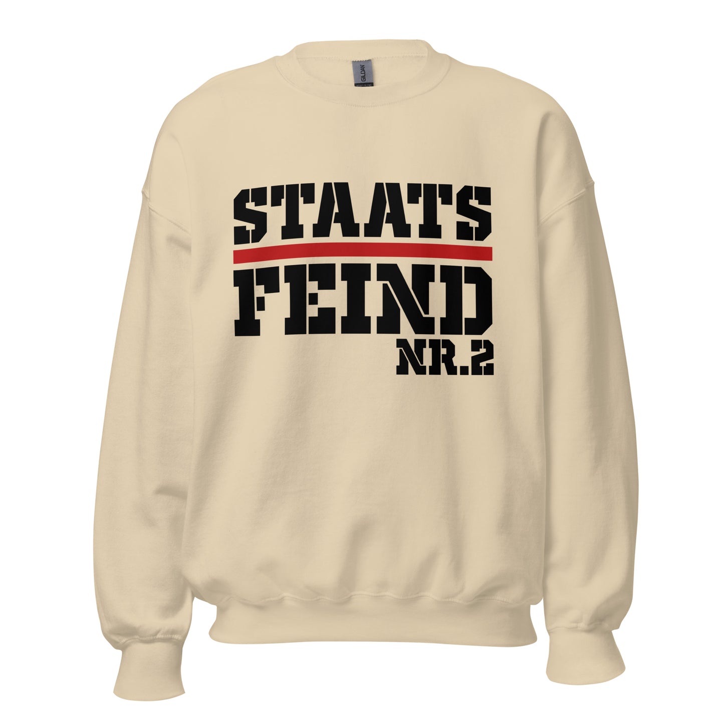 Binnerwear - Staatsfeind No. 2 Classic - Unisex-Pullover