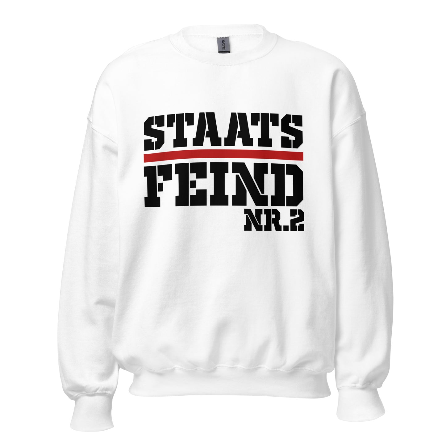 Binnerwear - Staatsfeind No. 2 Classic - Unisex-Pullover