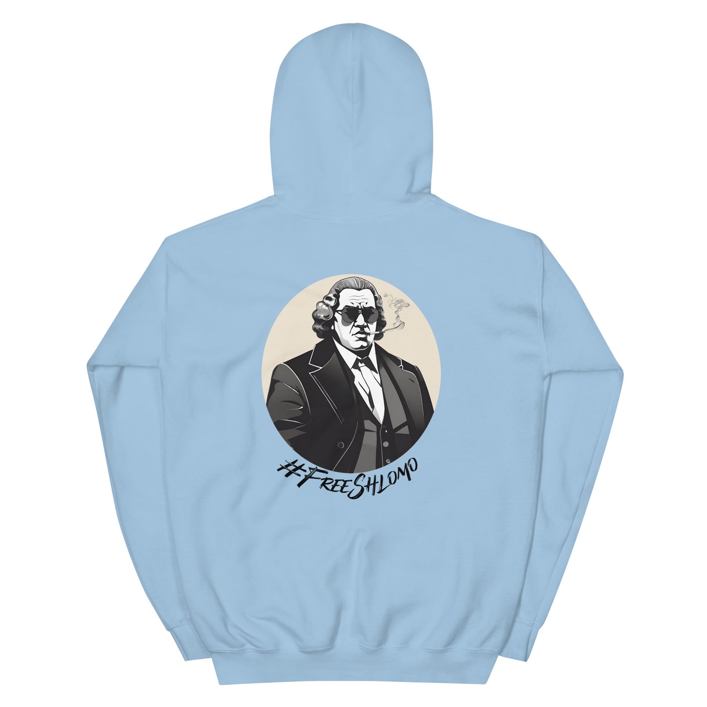 #FreeShlomo Johnson Backprint