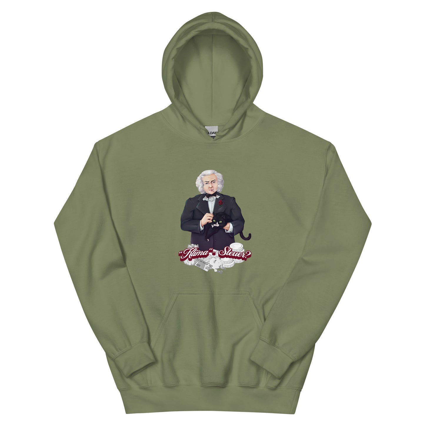 "Klima"-Steuer? Hoodie
