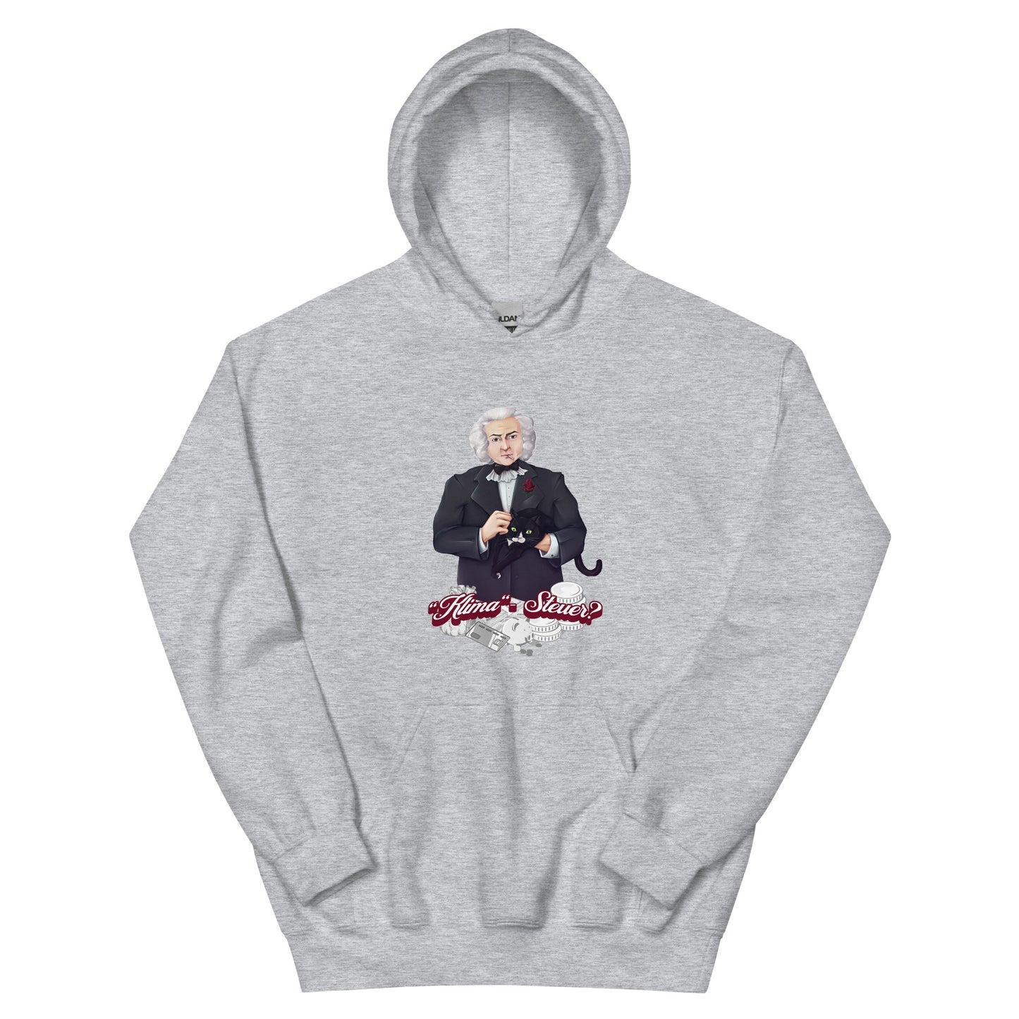 "Klima"-Steuer? Hoodie
