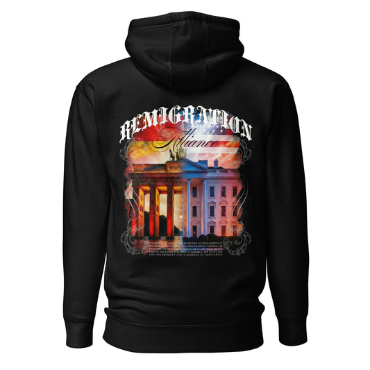 Naomi Seibt - Remigration Alliance Backprint - Hoodie