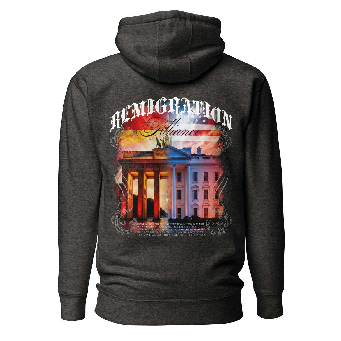 Naomi Seibt - Remigration Alliance Backprint - Hoodie