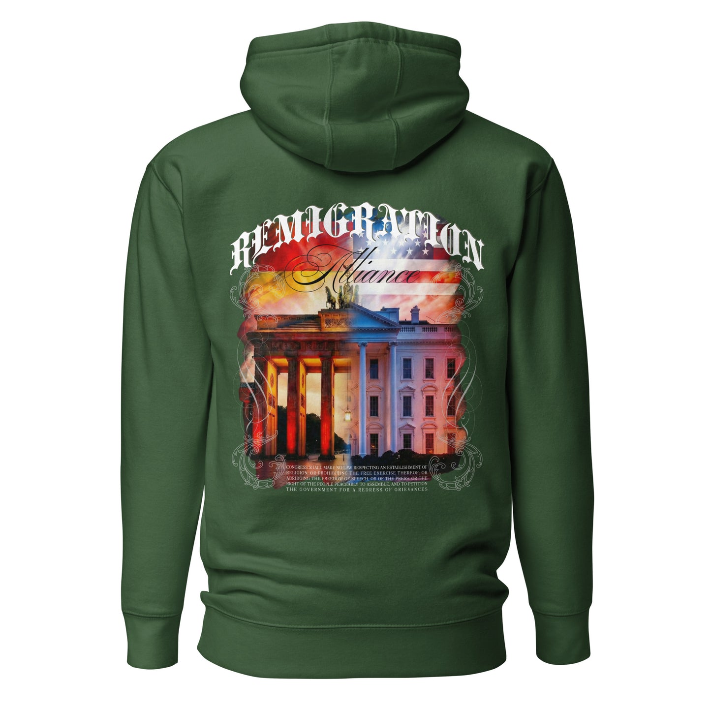 Naomi Seibt - Remigration Alliance Backprint - Hoodie