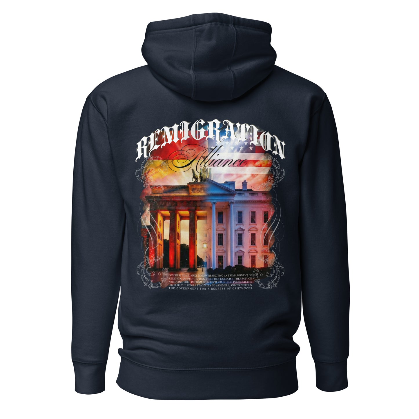 Naomi Seibt - Remigration Alliance Backprint - Hoodie