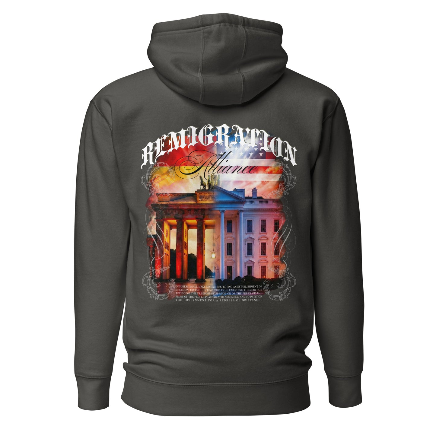 Naomi Seibt - Remigration Alliance Backprint - Hoodie