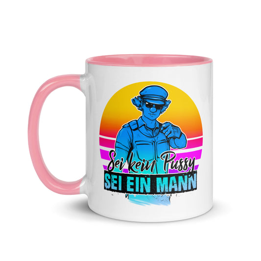 Pussypolizei Tasse