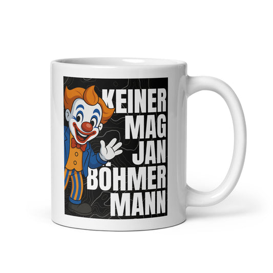 Keiner Mag Böhmi Tasse